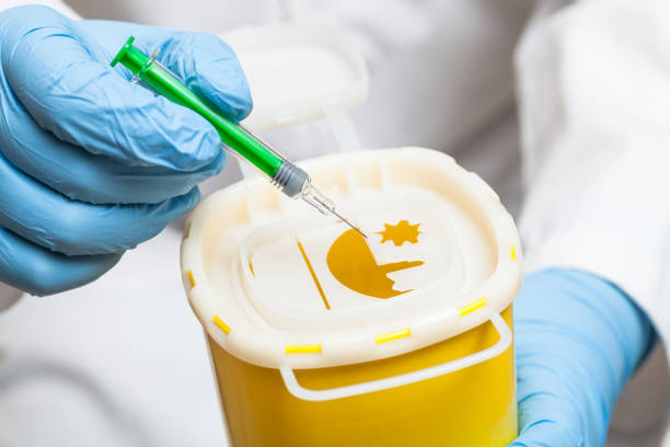 Disposal Container Syringe